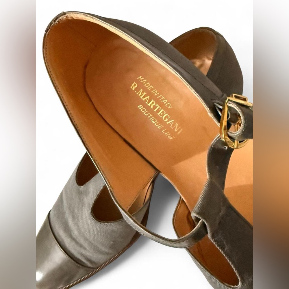 R.MARTEGANI Vintage Italian Mary Jane Shoes - Picture 3 of 3